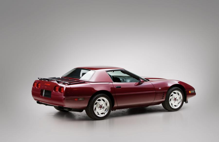  Chevrolet Corvette Convertible 1993 года  (фото 20 из 20)